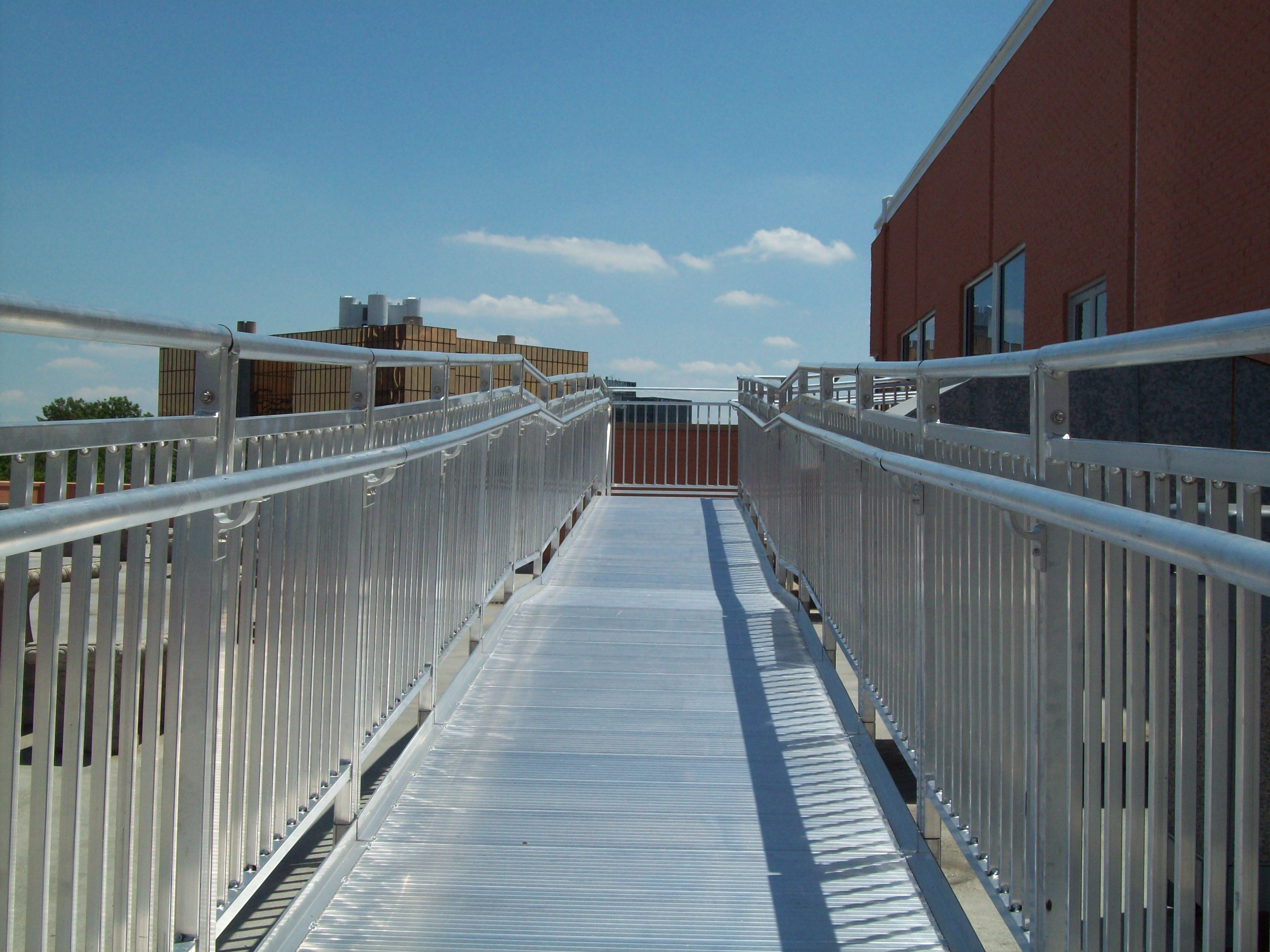 Entrada Commercial Ramp System | American Access Ramps | Wheelchair Ramps