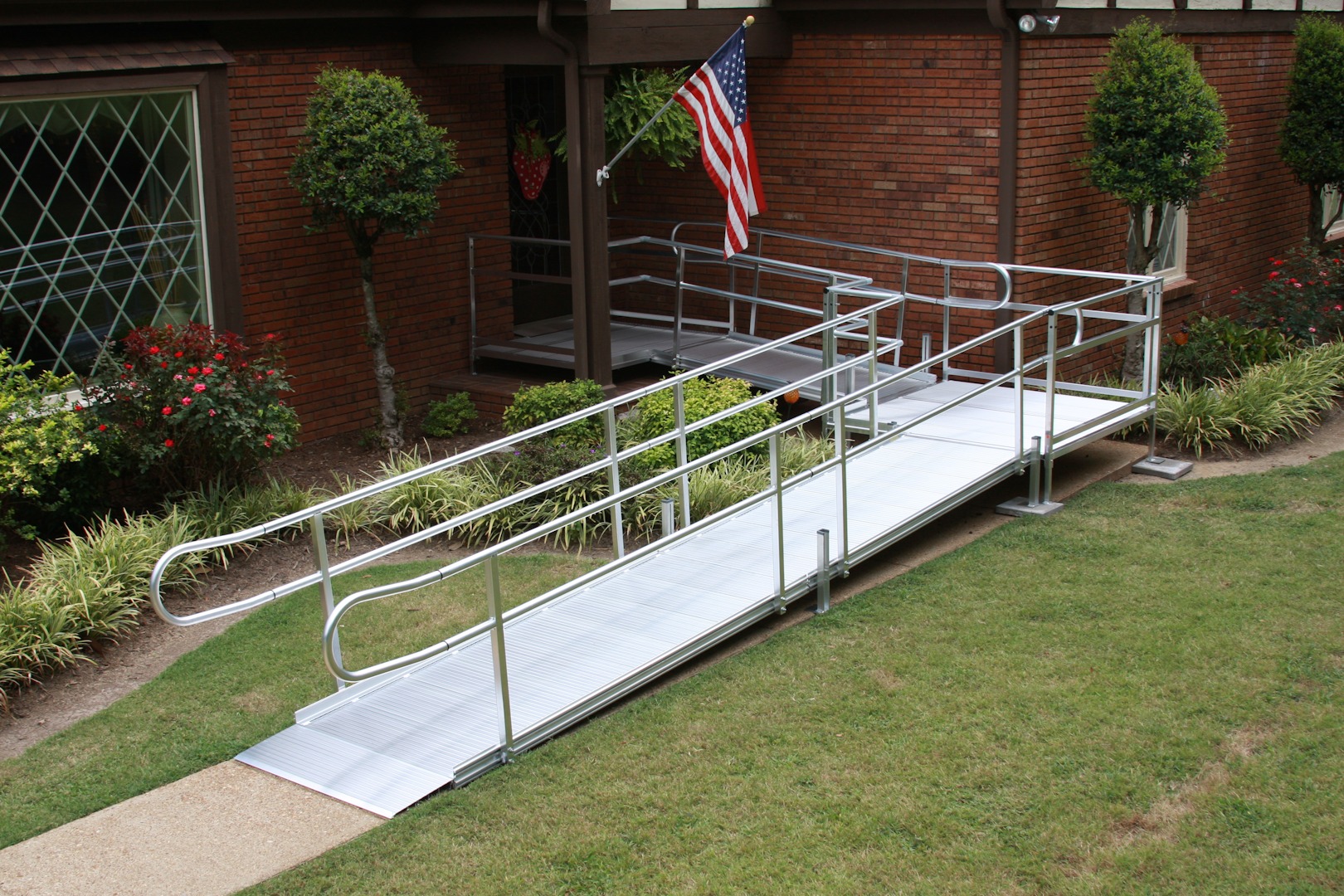 Wheelchair Ramps Made in America | American Access