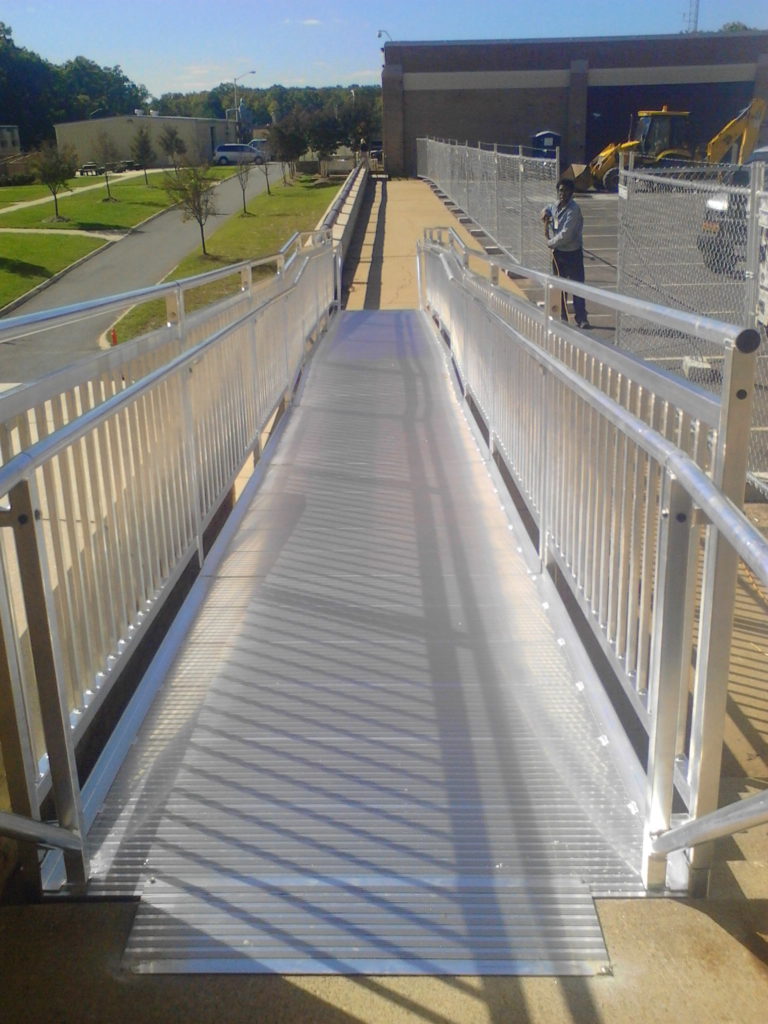 straight ramp 2 American Access Ramps